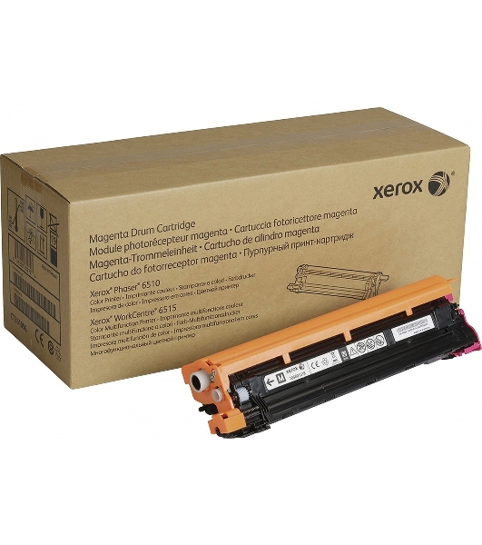 Барабан Xerox108R01418 пурпурный,magenta (48000 стр) для Xerox Phaser 6510/WC 6515(Channels)