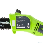 Высоторез GREENWORKS GPS7220 удлиненный, электрический 950 Вт 20147, фото4