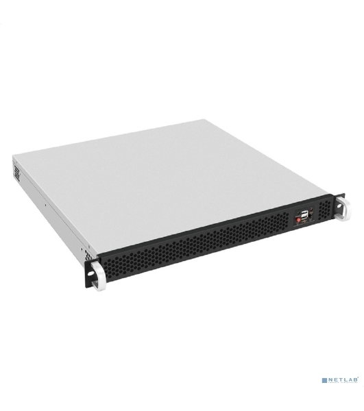 Серверный корпус ExeGate Pro 1U430-02 (RM 19', высота 1U, глубина 430, БП 1U-300ADS, USB)