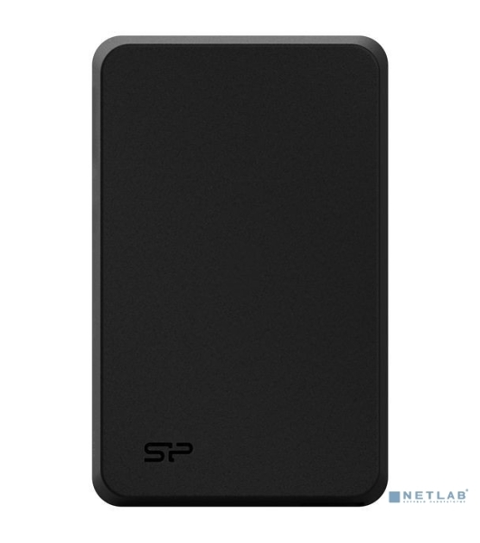 Внешний HDD 2.5' Silicon Power Stream S05, 2TB, USB 3.2 Gen 1 Type-A, 5400 rpm, черный