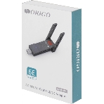 Сетевой адаптер Wi-Fi Origo OW1800M, AX1800, USB 3.0, (ант.внеш.несъем.) 2ант., фото15