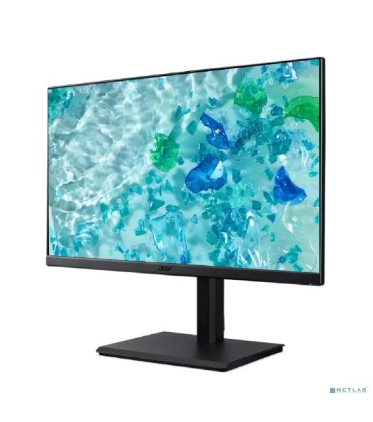 Монитор 27' Acer B277UGbmiiprzx IPS 2560x1440, 120 Гц, 4 мс, 16:9, 350 кд/м², 1xHDMI, 1xDP, 1xUSB, динамики, черный