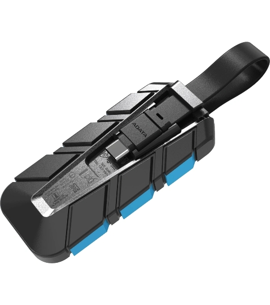 Внешний SSD ADATA SC740, 2TB, USB 3.2 Gen 2 Type-C, R/W 1050/1000, синий