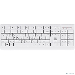 Комплект клавиатура+мышь Acer OCC401 беспроводной, USB, 1600 DPI, белый, фото9