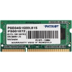 Оперативная память Patriot Signature, DDR3L, 4GB (1x4 GB), 1600 MHz, CL11, DIMM, фото12