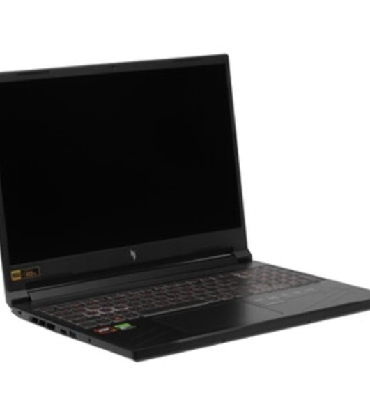 Ноутбук Acer Nitro V 16 ANV16-42-R96P Ryzen 7 260 16Gb SSD 512Gb NVIDIA GeForce RTX 5050 8Gb 16' IPS WQXGA (2560x1600) Windows 11 черный WiFi BT Cam (NH.U2NAA.003)