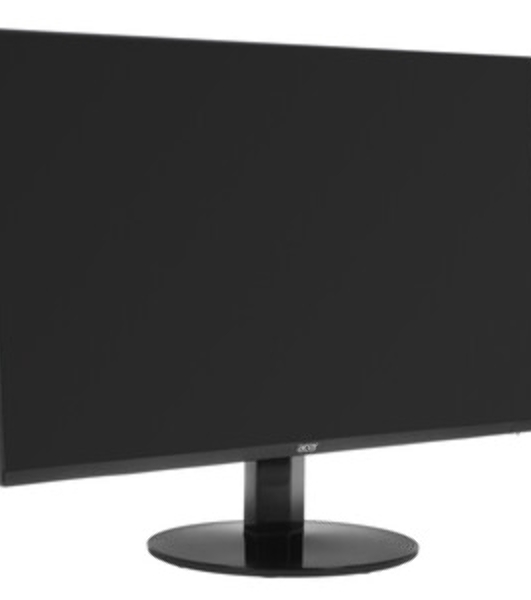 Монитор 23.8' Acer SA241YAbi VA 1920x1080, 75 Гц, 1 мс, 16:9, 250 кд/м2, 1xHDMI, 1xVGA, черный