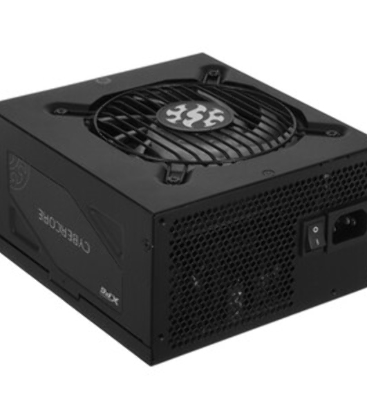Блок питания ADATA XPG CYBERCORE II 1300W RTL (CYBERCOREII1300P-BKCEU), 1300Вт, 80 PLUS Platinum, 120мм, модульный, черный