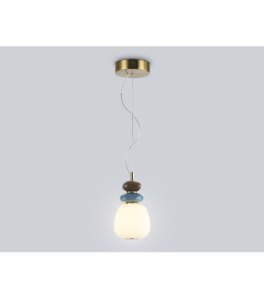 Светильник Ambrella light LH53161 SB/WH бронза/белый 8W 3000K D140*1400