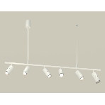 Светильник Ambrella light XB9005130/6 SWH/PSL белый песок/серебро полированное MR16 GU5.3 (С9005, С6301, A2060, N6122), фото3