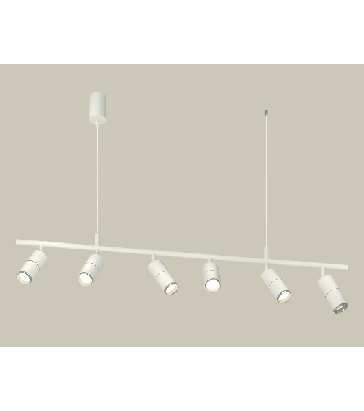 Светильник Ambrella light XB9005130/6 SWH/PSL белый песок/серебро полированное MR16 GU5.3 (С9005, С6301, A2060, N6122)