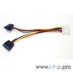 Кабель Gembird Serial ATA Power converter (на два устройства), фото2