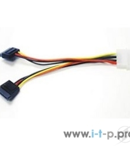 Кабель Gembird Serial ATA Power converter (на два устройства)