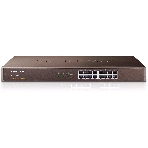 Коммутатор TP-Link SMB TL-SG1016 Коммутатор 16-port Gigabit Switch, 1U 19-inch rack-mountable steel case, фото3