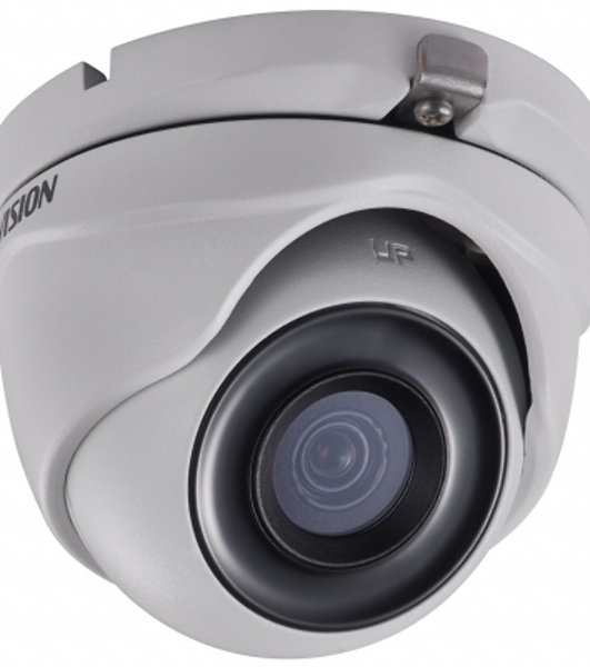 Видеокамера Hikvision DS-2CE76D3T-ITMF(2.8мм) 2Мп уличная HD-TVI камера с EXIR-подсветкой до 30м2Мп Progressive Scan CMOS; объектив 2.8мм; угол обзора: 106°; механический ИК-фильтр; 0.005 Лк@F1.2; 1920 1080@