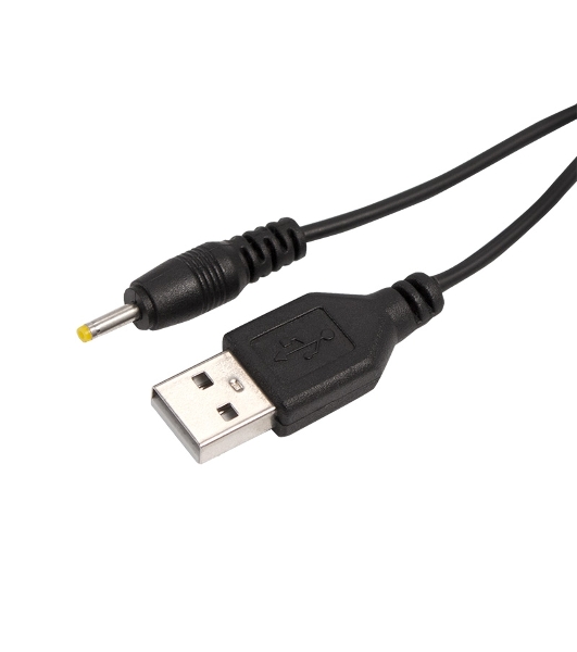 Кабель Rexant USB штекер - DC разьем питание 0,7х2,5 мм, длина 1 метр