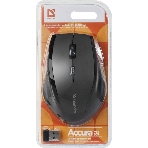 Мышь беспроводная Defender Accura MM-365 черный, 1600 dpi, радиоканал, USB, кнопки - 6, фото6
