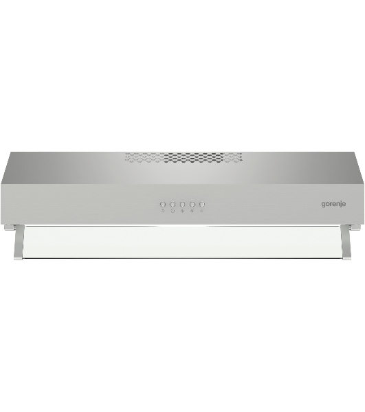 Вытяжка подвесная Gorenje WHU629EX/M нержавеющая сталь, 60 см, 249 м³/ч, 67 дБ