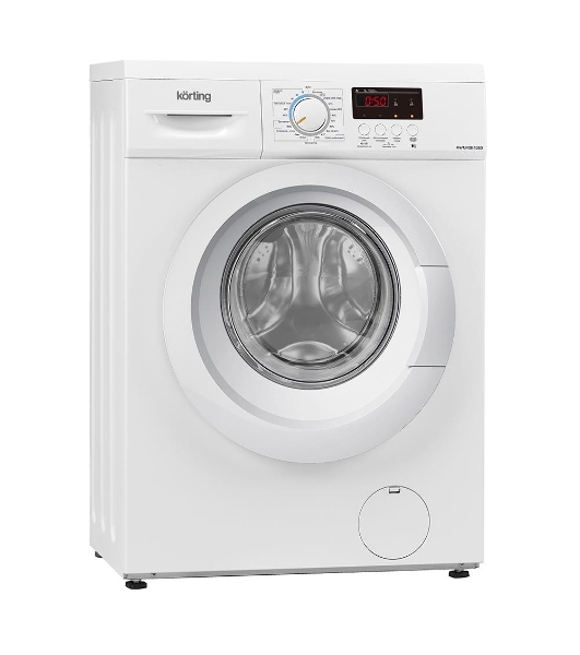 Стиральная машина Korting KWM 40B1060 белый, загрузка фронтальная 6 кг, 1000 об/мин, класс: А+