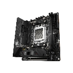 Материнская плата ASUS ROG STRIX B650E-I GAMING WIFI, AM5, AMD B650, 2xDDR5, 2xSATA, 2xM.2, 1xPCIe 5.0 x16, 1xHDMI, 1x 2.5Gb LAN, 4xUSB-A 3.2 Gen 2, 1xUSB-A 3.2 Gen 1, 1xUSB-C 3.2 Gen 2x2, 3x3.5 мм, 7.1, Mini-ITX, фото5