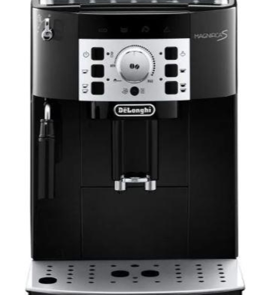 Кофемашина автоматическая DeLonghi ECAM 22.110.B черный, исп. кофе - молотый/зерновой, 1.8 л, 1450 Вт, 15 Бар.