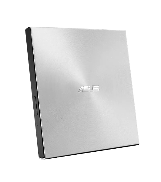 Оптический привод DVD-RW Asus SDRW-08U8M-U серебристый USB slim ultra slim M-Disk Mac внешний RTL