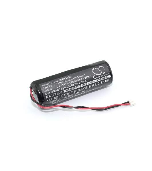 Аккумулятор CameronSino CS-WXH95SL для Wella Pro 9550 2,4V 1200mAh Ni-MH