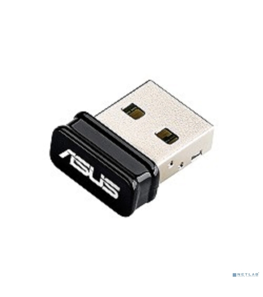 Сетевой адаптер ASUS USB-N10 Nano WI-FI 802.11n, 150 Mbps USB Adapter; 90IG05E0-MO0R00