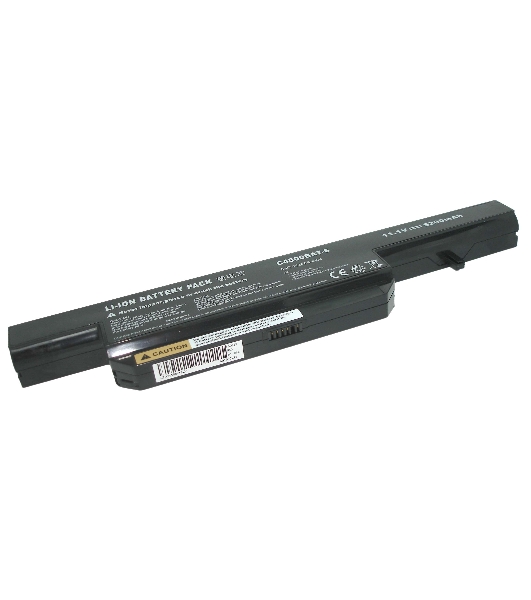 Аккумуляторная батарея для ноутбука DNS Clevo C4500 5200mAh OEM черный