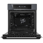 Шкаф духовой электрический Maunfeld AEOD60103G1, 60л, дверца с 3 стеклами, графит, фото21