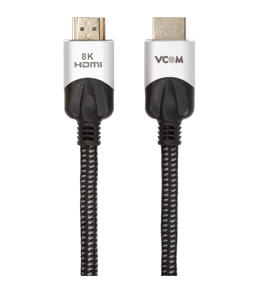 Кабель VCOM CG865-1.5M HDMI 19M/M,ver. 2.1, 8K@60 Hz 1 м VCOM CG865-1.5M