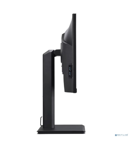 Монитор 27' Acer B277UGbmiiprzx IPS 2560x1440, 120 Гц, 4 мс, 16:9, 350 кд/м², 1xHDMI, 1xDP, 1xUSB, динамики, черный