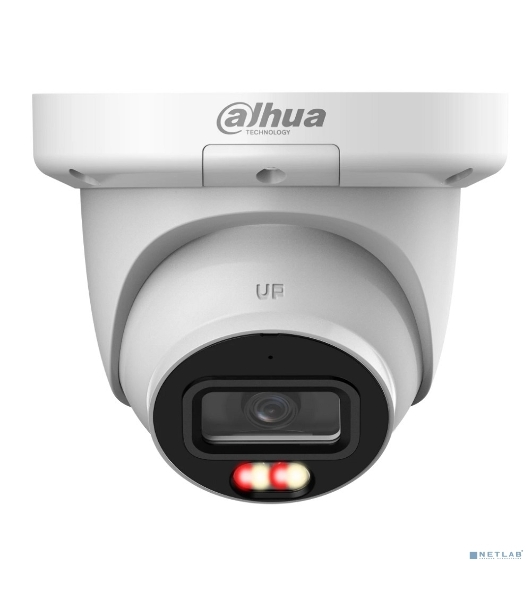 Камера видеонаблюдения IP Dahua DH-IPC-HDW3449QMP-S-IL-0360B 3.6-3.6мм цв.