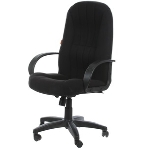 Кресло Chairman 685 10-356 черный, сетка, 120 кг, механизм качания, фото11
