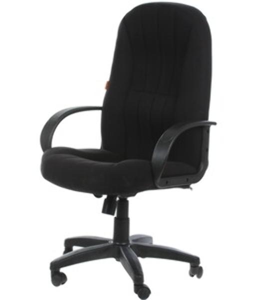 Кресло Chairman 685 10-356 черный, сетка, 120 кг, механизм качания