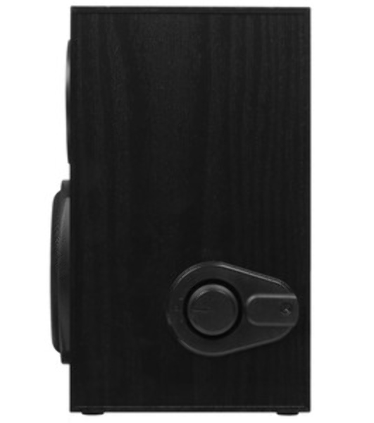 Акустическая система 2.0 SVEN SPS-576 черные (2x4W, Bluetooth, дерево)