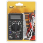 Мультиметр IEK Universal M838цифровой, фото8