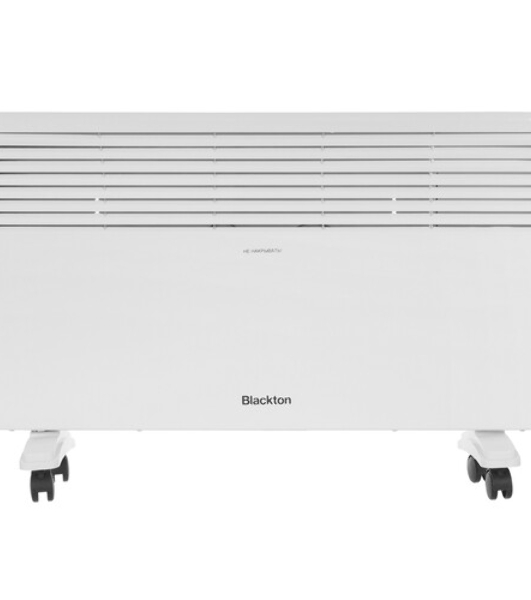 Конвектор электрический Blackton Bt CNH1114 белый, 2000 Вт, 20 м2, термостат