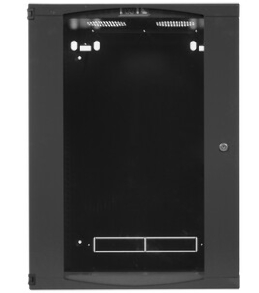 Шкаф настенный Lanmaster Next TWT-CBWNG-15U-6X6-BK 15U 550x600мм пер.дв.стекл съемные бок.пан. 60кг черный