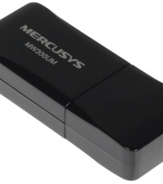 Роутер беспроводной Mercusys MW300D N300 10/100BASE-TX/ADSL