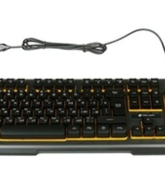 Клавиатура проводная Dialog Gan-Kata KGK-21U черный USB, игровая с подсветкой