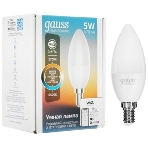 Лампа Светодиодная Gauss Smart Home DIM CCT E14 C37 5 Вт, фото4