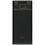 Внешний аккумулятор 20000mAh 2USB+1Type-C+1micro USB 2.0A Hoco J165A (Black). ', фото 1