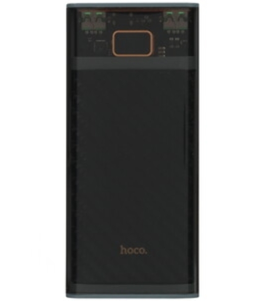 Внешний аккумулятор 20000mAh 2USB+1Type-C+1micro USB 2.0A Hoco J165A (Black). '