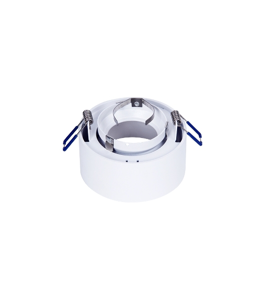 Встраиваемый точечный светильник TN145 WH/S белый/песок GU5.3 D96*78