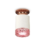 Светильник Ambrella Light XS6301202 SWH/PPG/PI белый песок/золото розовое полированное/розовы MR16 GU5.3 (N6906, C6301, N6152), фото4