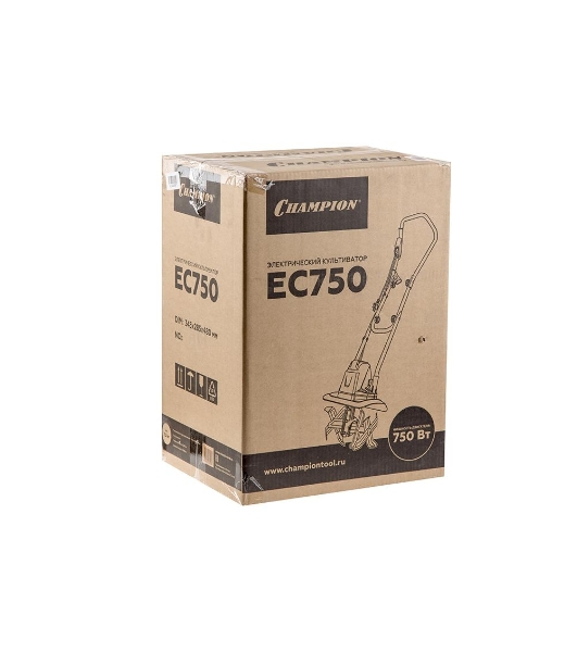 Культиватор Champion EC750электрический 0.75 кВт шир. 32 см глуб. 20 см 7.2кг