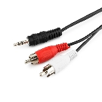 Кабель аудио Gembird/Cablexpert Jack3.5/2xRCA, 2.5м, фото2