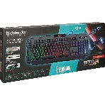 Клавиатура проводная Defender Legion GK-010DL RU, USB, черный, фото6