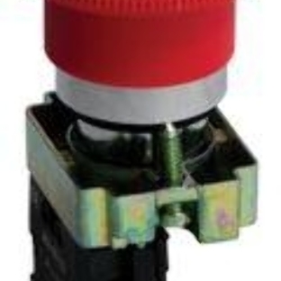 Кнопка BS542 гриб кр. поворот. (1з+1р) EKF xb2-bs542